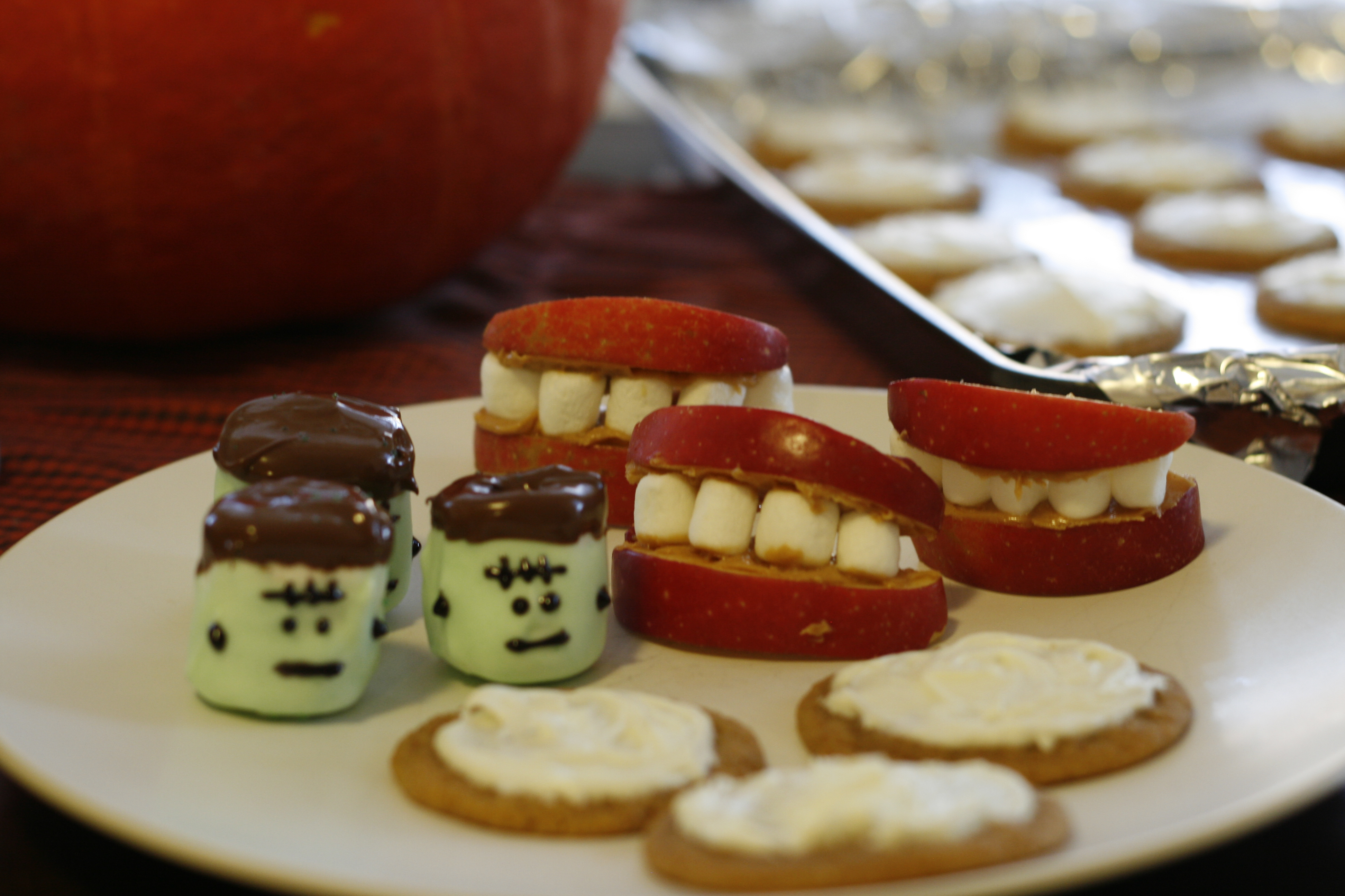 Halloween Treats To Bring To The Office Damsel